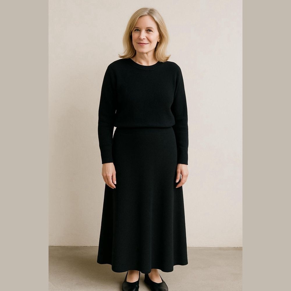 Alfani Black Skirt Women's Size 2X